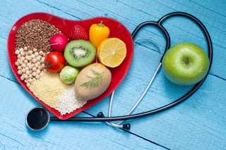 stethoscope and cholesterol friendly foods